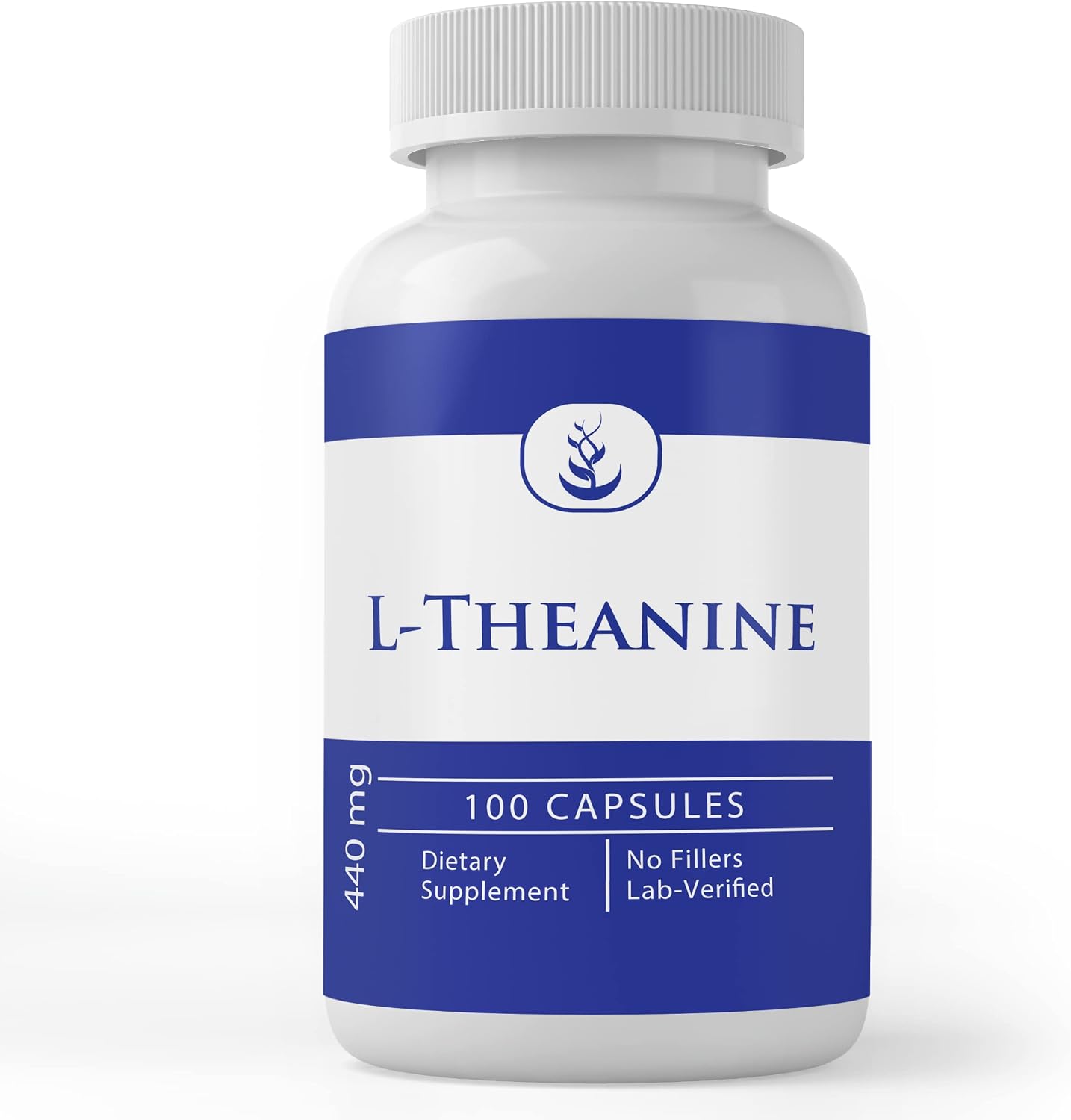 Pure Original Ingredients L-Teanina, 100 Cápsulas - Puro y Sin Aditivos