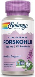 Solaray Forskohlii 385 mg - 60 Cápsulas