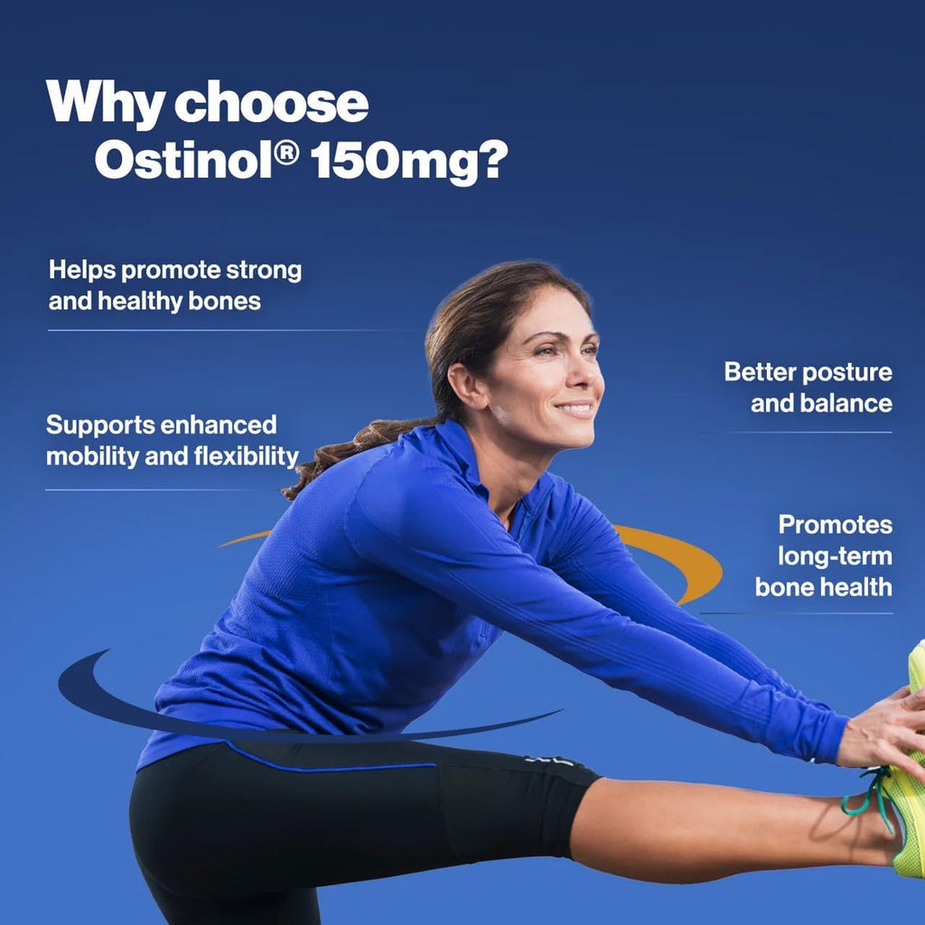 Ostinol Standard 150mg – Complejo Bioactivo de Proteínas para Huesos y Articulaciones