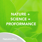 NaturesPlus PRO GABA 500 mg - 60 Cápsulas - No GMO, Vegano, Sin Gluten - 60 Dosis