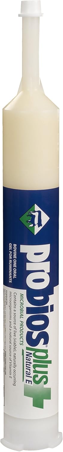 Probios Bovine One Oral Gel para Rumiantes con Natural-E, 300cc