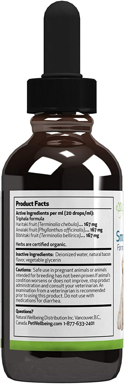 Pet Wellbeing Smooth BM Gold para Perros - Suplemento Digestivo Herbal - 59 ml – Image 2