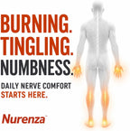 Vita Sciences Nurenza Nerve Health Supplement - Natural R-ALA 40x Stronger with Acetyl L-Carnitine and Benfotiamine - 60 Capsules