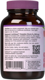 Bluebonnet Vitamin B12 5000 mcg Raspberry Flavor Chewable – 60 Tablets
