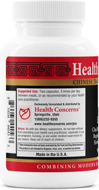 Health Concerns Ease 2 – Soporte Hepático y Digestivo – Fórmula de Hierbas Chinas – 90 Cápsulas