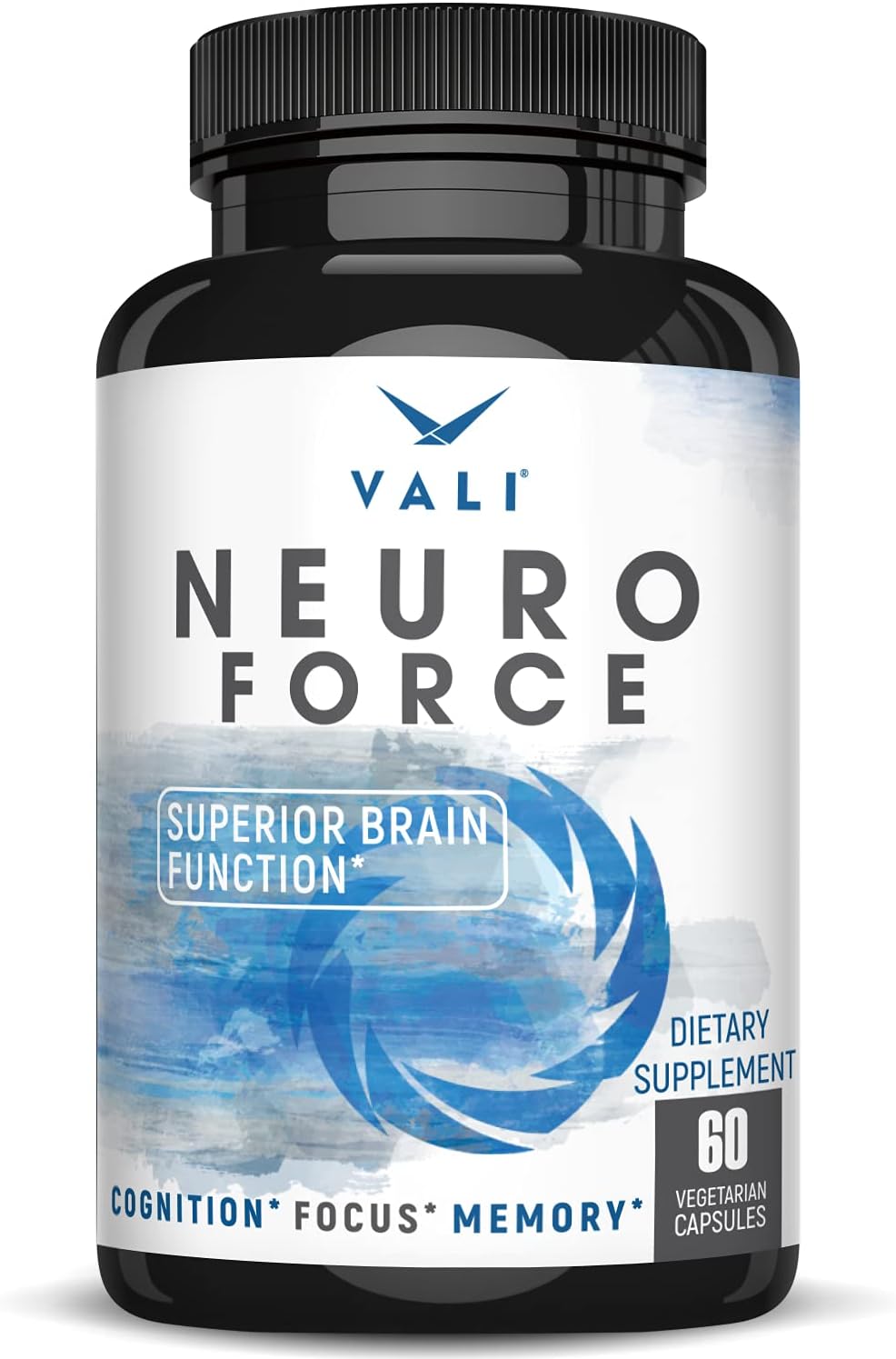 VALI Neuro Force Brain Booster - 60 Cápsulas Vegetales