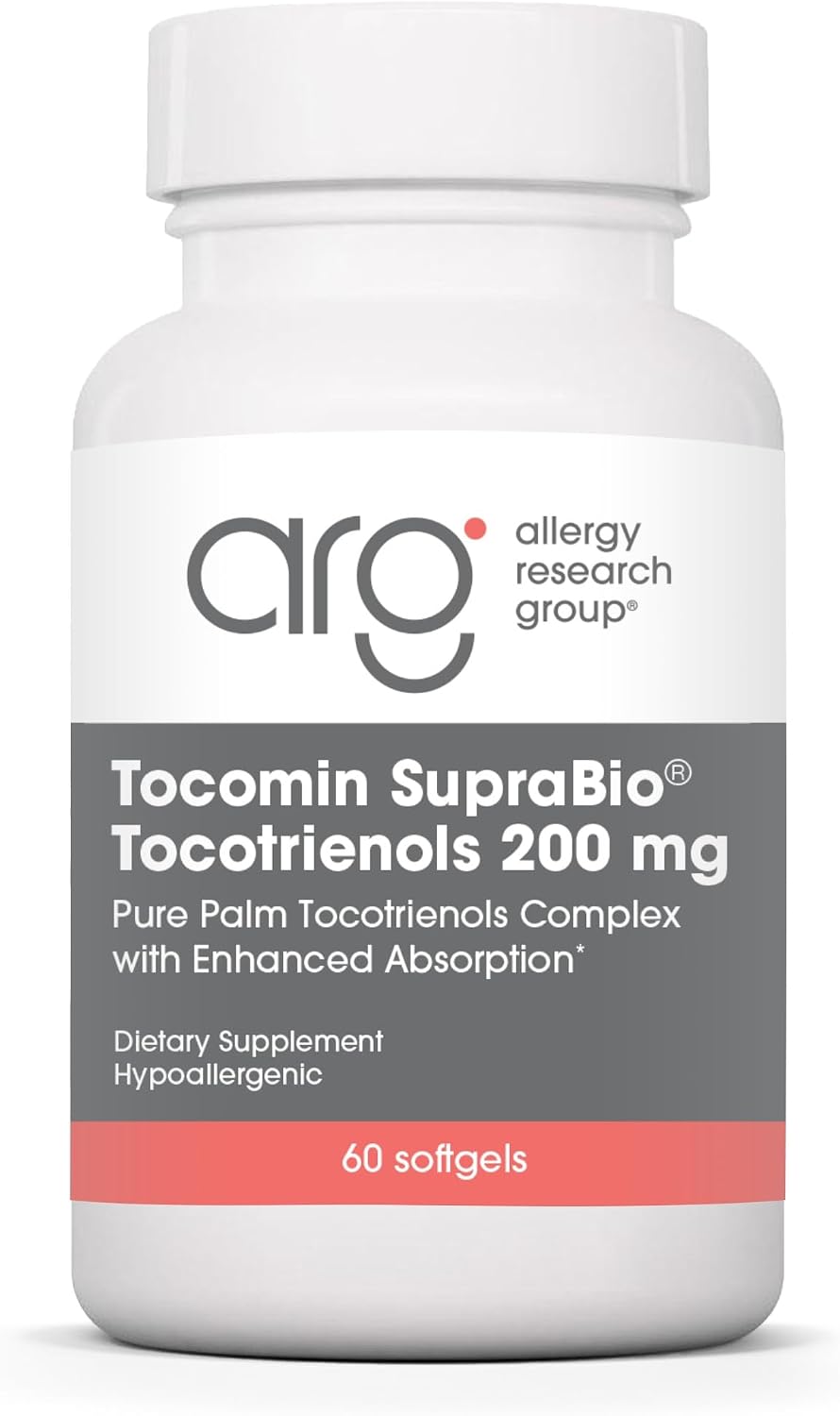 ARG Tocomin SupraBio Tocotrienoles 200 mg - 60 Softgels