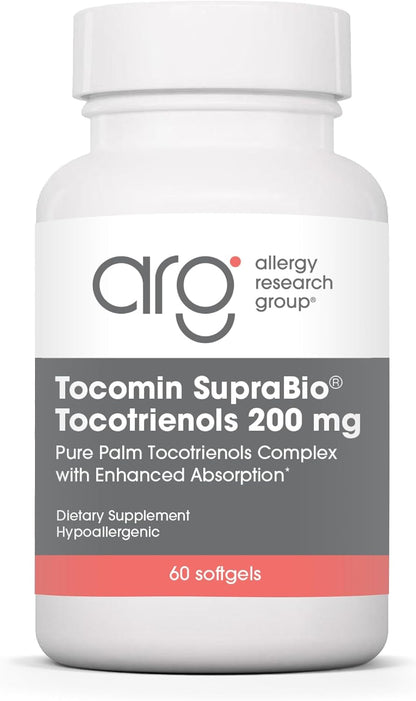 ARG Tocomin SupraBio Tocotrienoles 200 mg - – Alfa-tocotrienol: reconocido por su actividad antioxidante y su – Image 1