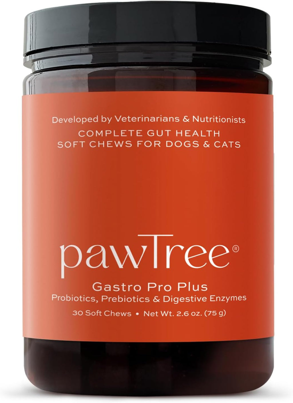 pawTree Gastro Pro Plus® Probióticos para Perros y Gatos - 60 comprimidos