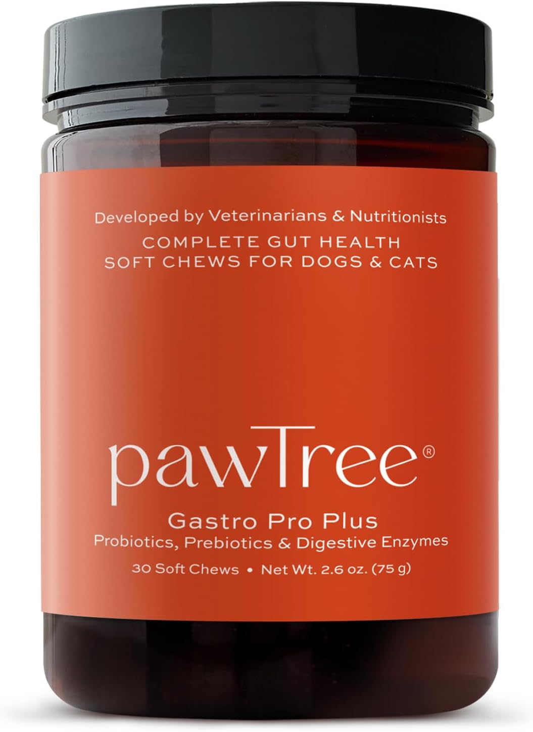 pawTree Gastro Pro Plus® Probióticos para Perros y Gatos - 60 comprimidos