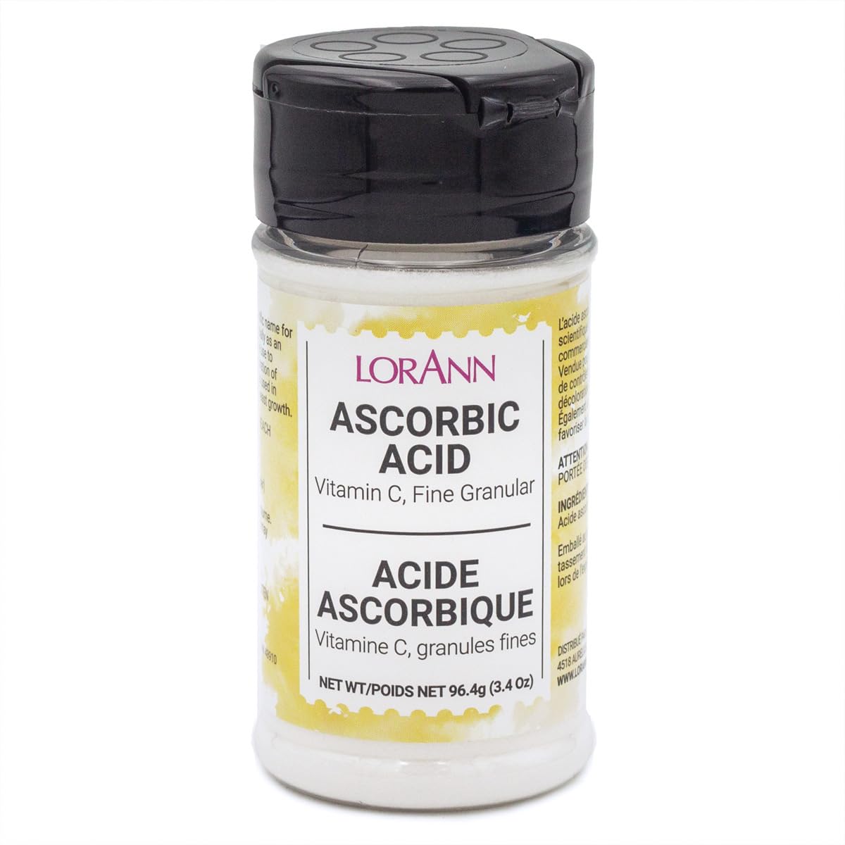 LorAnn Ácido Ascórbico (Vitamina C) - 96 g