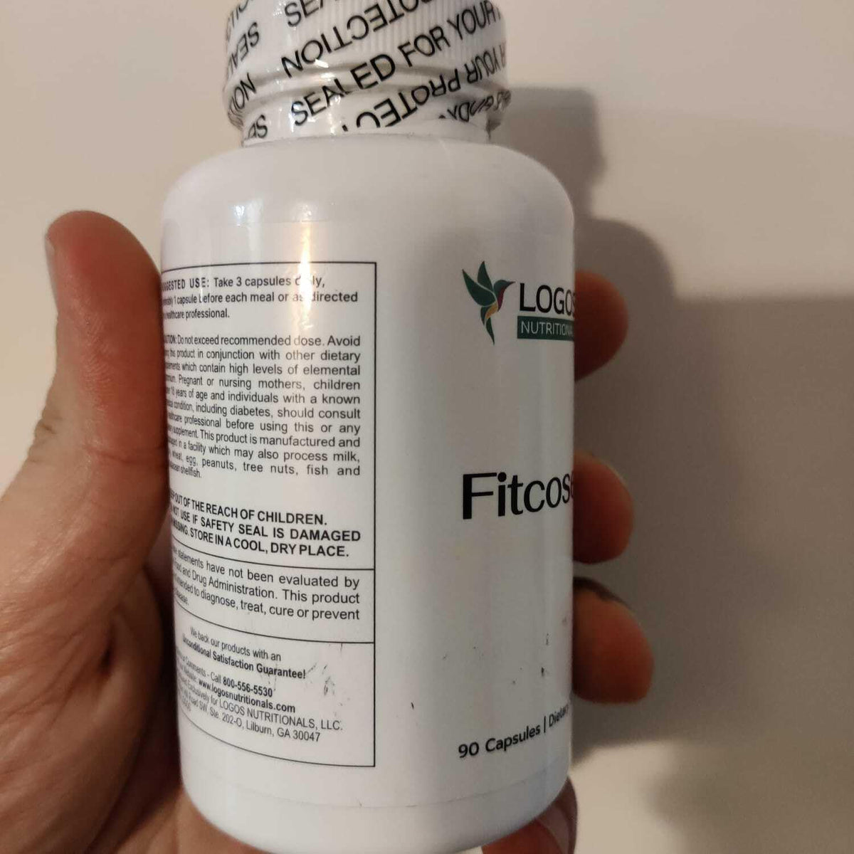 FitCose 1C – Suplemento con Berberina, Cromo y Canela – Image 3