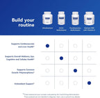 Pure Encapsulations UltraNutrient - Multivitamínico y Minerales - Apoyo Cardiovascular y Hepático - con Vitamina C, CoQ10 - Sin Gluten - 180 Cápsulas