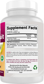 Best Naturals Vitex Sauzgatillo 400 mg – 250 Cápsulas