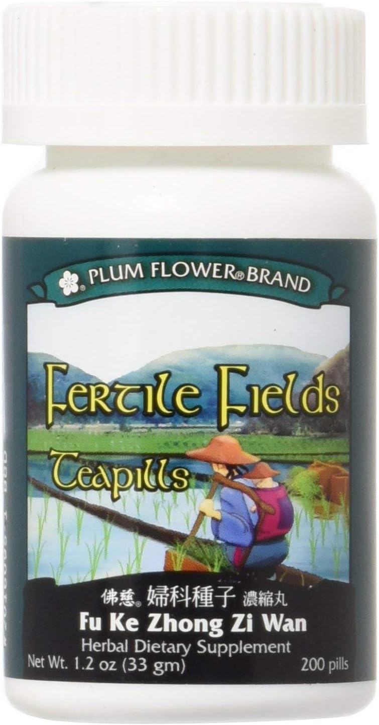 Fu Ke Zhong Zi Wan (Fertile Fields – Facilidad de uso: las teapills son fáciles de tragar y no requieren – Image 1