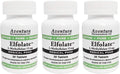 ELFOLATE® 15mg L-Metilfolato - 3 Paquetes (30 Comprimidos)