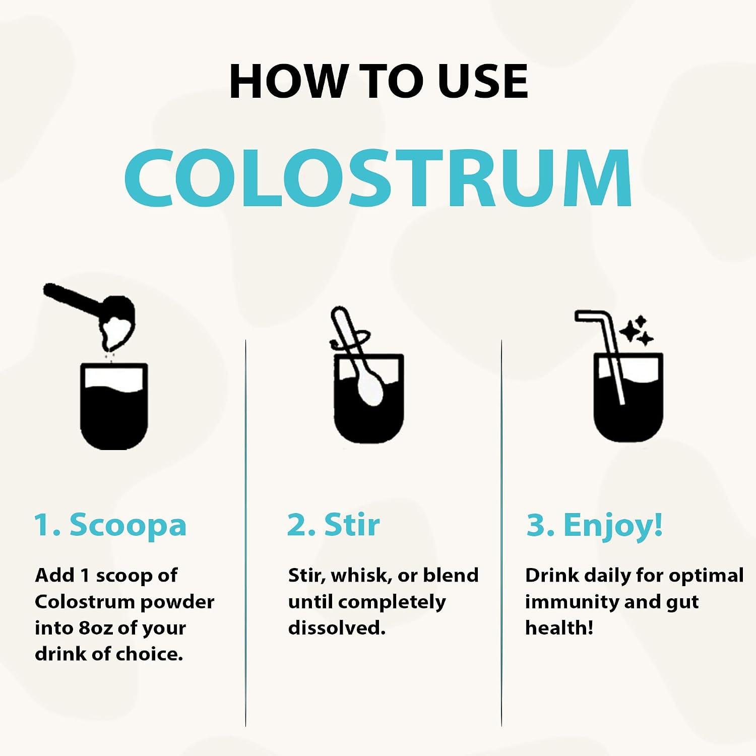 Colostrum™ Premium en Polvo – Salud Intestinal, Inmunidad y Recuperación Muscular | 60 Porciones