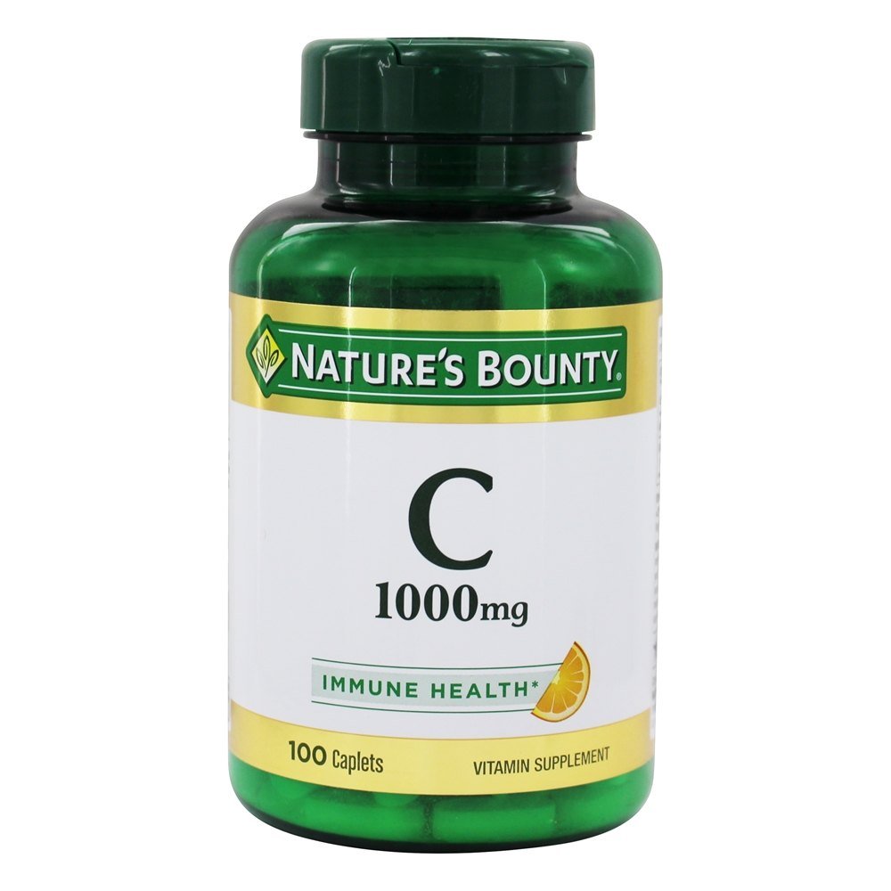 Nature's Bounty Vitamina C 1000 mg Comprimidos 100 unidades