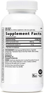 GNC Vitamina C 1000 mg, 90 Comprimidos, Apoya la Inmunidad