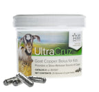 UltraCruz Suplemento Bolus de Cobre para Cabras para Cabritos, 25 unidades x 2 g