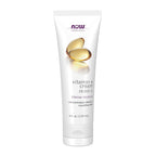 NOW Foods Solutions, Crema de Vitamina E 28.000 UI, Hidratación Intensa, 118 ml