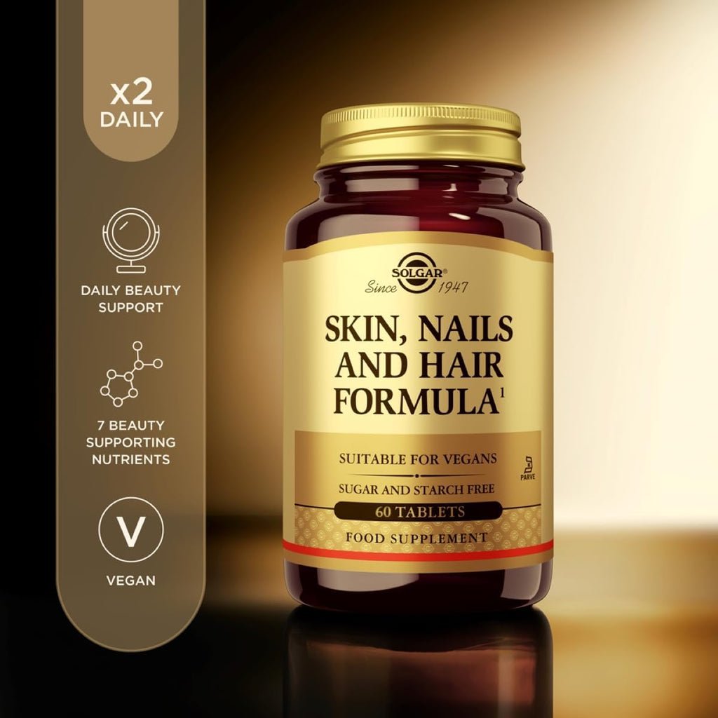 Solgar Skin, Nails & Hair - Multimineral Supplement, 60 Tablets