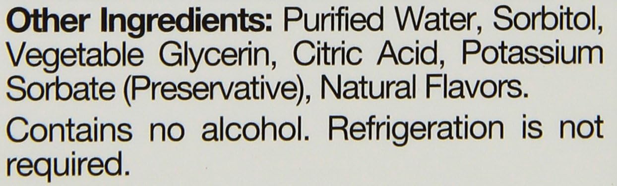 Nature's Truth Complejo B Sublingual con B12, Líquido Sabor Bayas, 2 fl oz (Pack de 3)