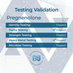 Nootropics Depot Pregnenolona 5 mg Micronizado | 365 Tabletas de Disolución Rápida