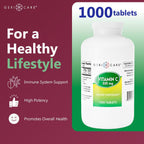 GeriCare Vitamina C 500 mg - 1000 Comprimidos