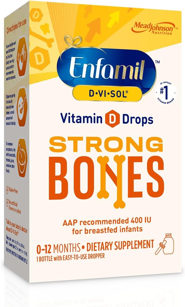 Enfamil D-vi-sol (paquete de 2)