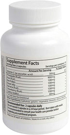 Semenhance - Fórmula masculina con piña y vitamina C - 60 cápsulas