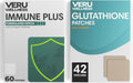 Veru Wellness Immune Complete Boost Duo Lifestyle Patches - Parches Tópicos de Bienestar, Liberación Prolongada, 120 Parches