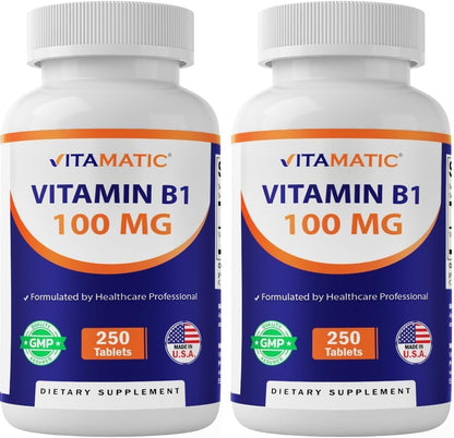 Vitamina B1 (Tiamina Mononitrato) 100 mg – – Personas con condiciones que afectan la absorción: Como enfermedades – Image 9