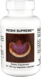 Supreme Nutrition Reishi Supreme, 90 Cápsulas Vegetarianas de Reishi Puro (Pack de 2)