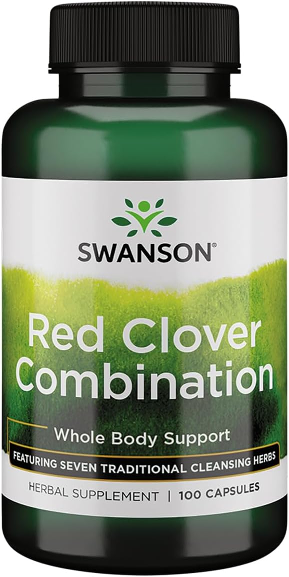Swanson Red Clover Combination 100 Cápsulas