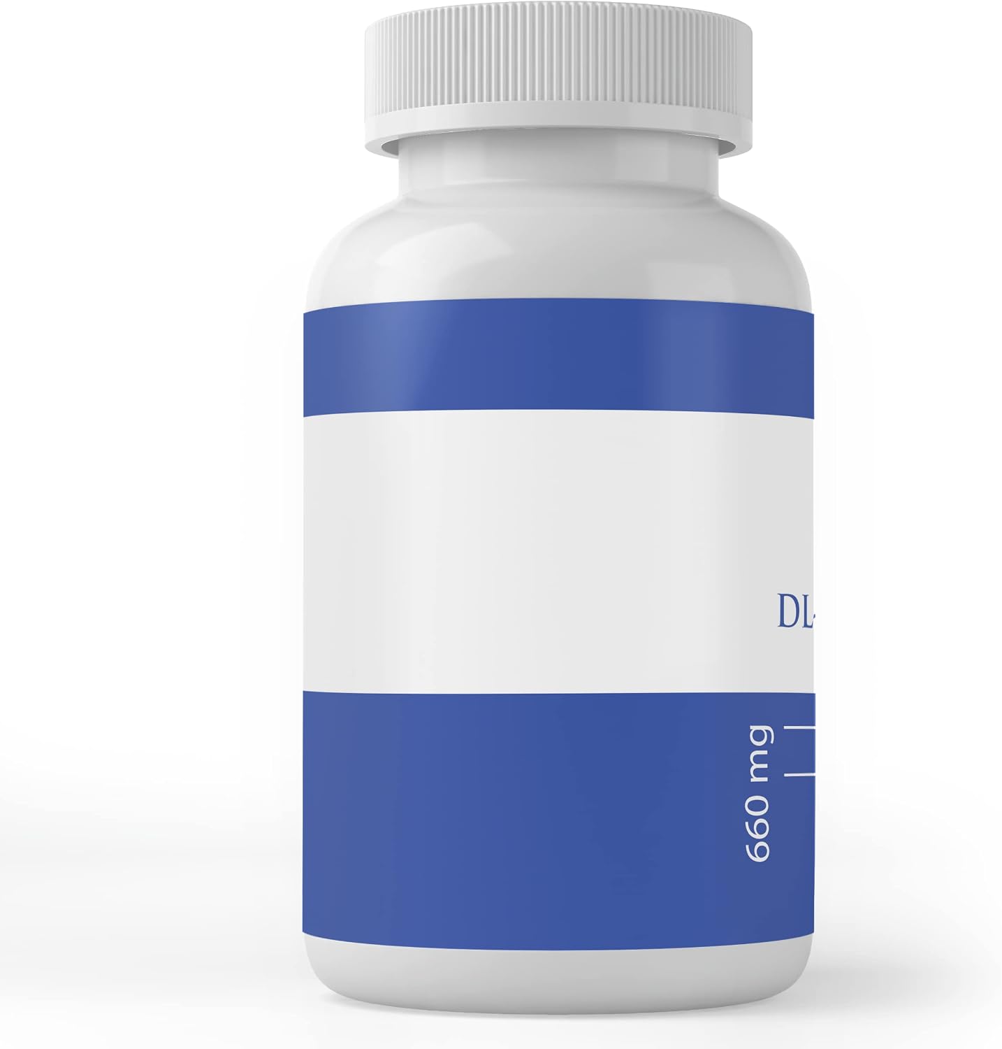 Pure Original Ingredients DLPA DL-Fenilalanina, 100 Cápsulas, Puro Sin Aditivos