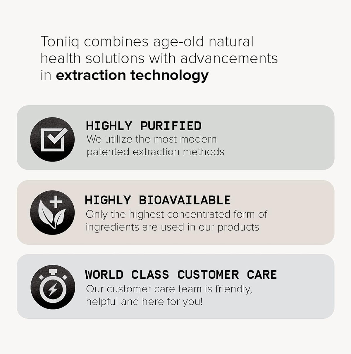 Toniiq Stabilized NMN Capsules - 300mg - 98% Pureza - 60 Cápsulas – Image 6