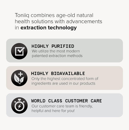 Toniiq Stabilized NMN Capsules - 300mg - 98% Pureza - 60 Cápsulas – Image 6