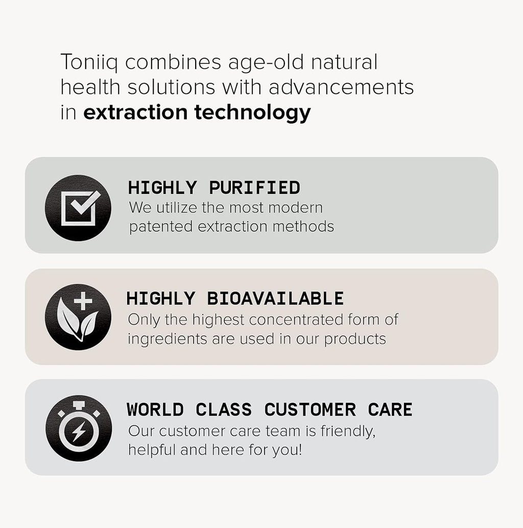 Toniiq Ultra High Purity NMN Powder - 100 Gramos - 99,5% de Pureza - Alta Biodisponibilidad - Fórmula Estabilizada - Suplemento de Nicotinamida Mononucleótido en Polvo