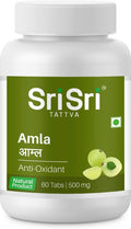 Sri Sri Ayurveda Amla 60 comprimidos