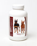 Healthy Breeds Pinscher Miniatura Masticables de Arándano 75 Comprimidos