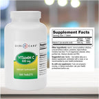 GeriCare Vitamina C 500 mg, 500 Comprimidos