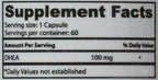 Superior Labs DHEA 100 mg - 60 Cápsulas Vegetales - Sin OGM