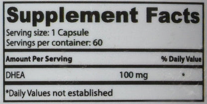 Superior Labs DHEA 100 mg - 60 Cápsulas Vegetales - Sin OGM – Image 8
