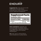 ENDUR Choline L(+) Bitartrate 300 mg Sustained Release - 200 Tablets