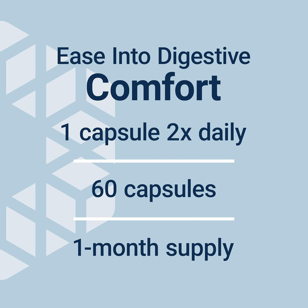 Life Extension Gastro-Ease – Zinc L-Carnosine and Probiotics for Digestive Comfort, 60 Capsules