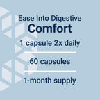 Life Extension Gastro-Ease – Zinc L-Carnosine and Probiotics for Digestive Comfort, 60 Capsules