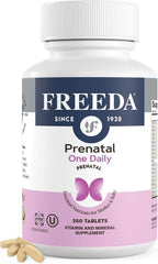 FREEDA Vitaminas Prenatales - 250 Comprimidos