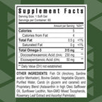 Youngevity S.M.A.R.T. FX™ - Nootrópico con DHA, EPA y Aceite de Romero - 60 Cápsulas Blandas