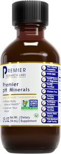 Premier Research Labs Premier pH Minerals - Gotas de Minerales Traza y Magnesio - 60 ml